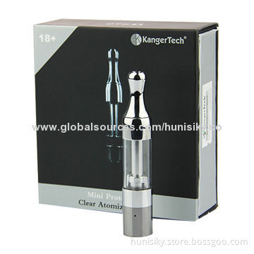 2014 Best Seller Metal Pyrex Glass Clearomizer Rebuildable Atomizer, Mini Protank 2